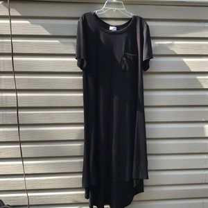Black LuLa Roe Dress